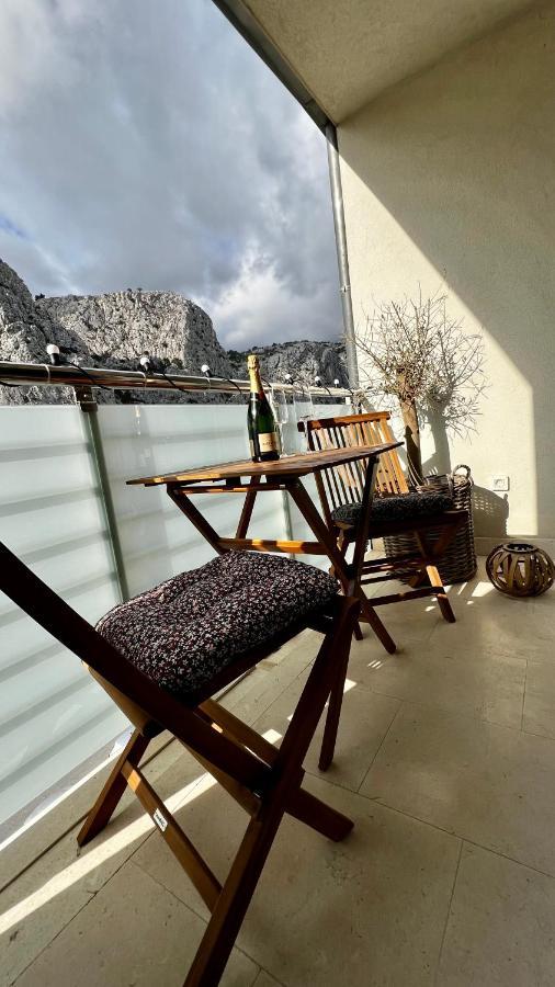 Lucky Apartment Omiš Kültér fotó