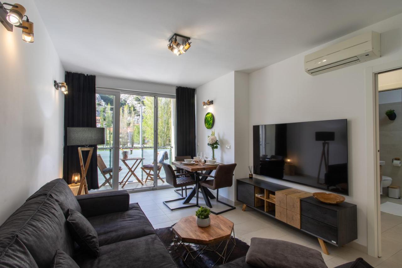 Lucky Apartment Omiš Kültér fotó