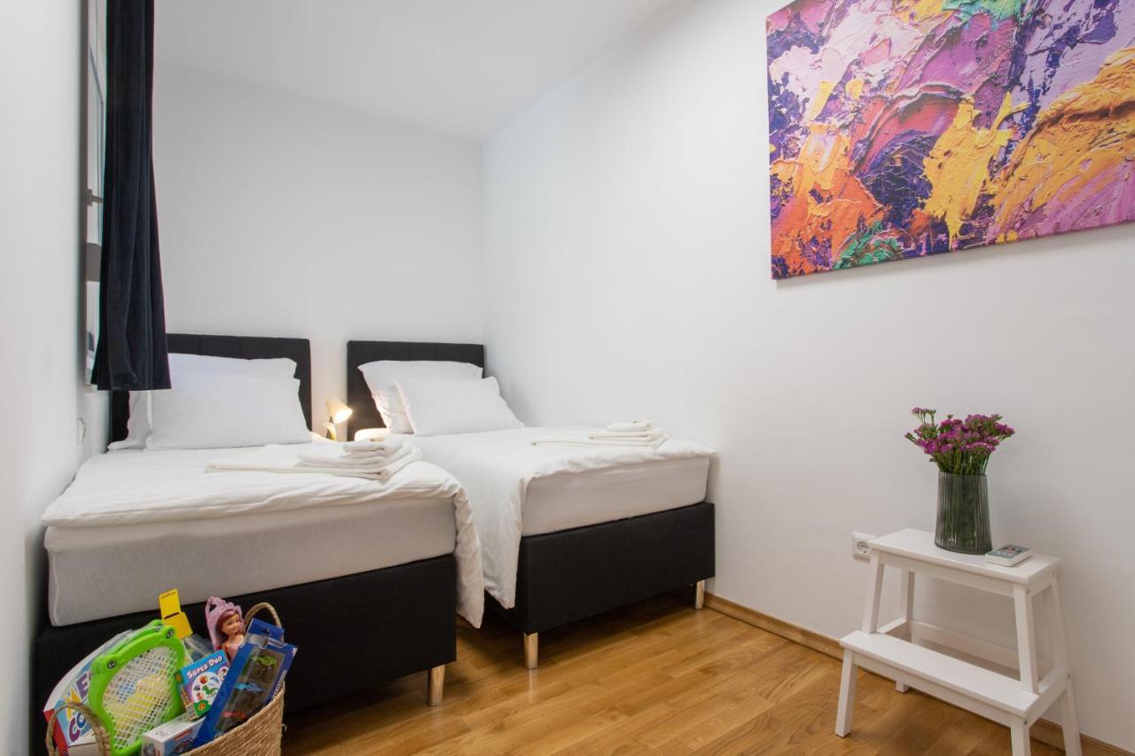 Lucky Apartment Omiš Kültér fotó