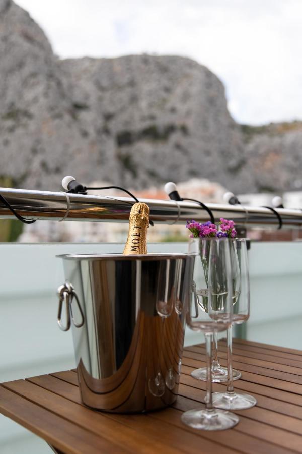 Lucky Apartment Omiš Kültér fotó