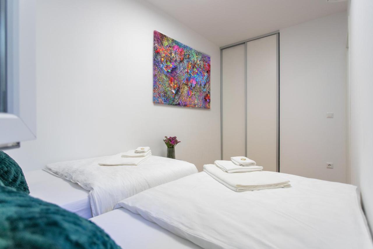 Lucky Apartment Omiš Kültér fotó