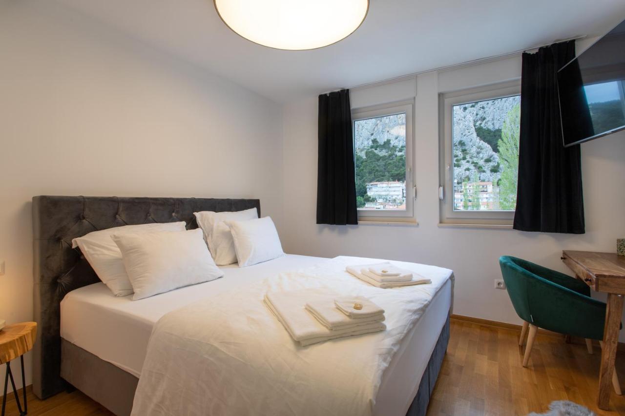 Lucky Apartment Omiš Kültér fotó